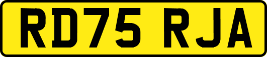 RD75RJA