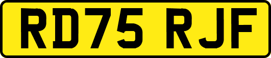 RD75RJF