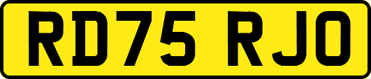 RD75RJO