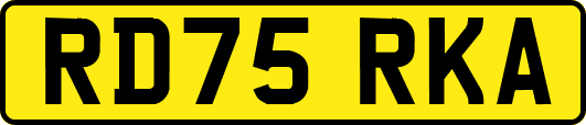 RD75RKA