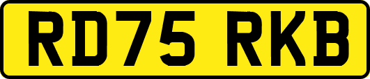 RD75RKB