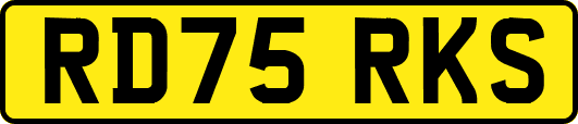 RD75RKS