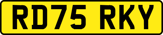 RD75RKY