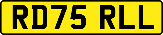 RD75RLL