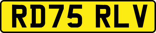 RD75RLV