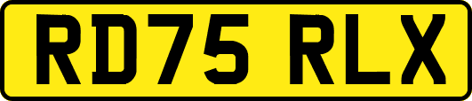 RD75RLX