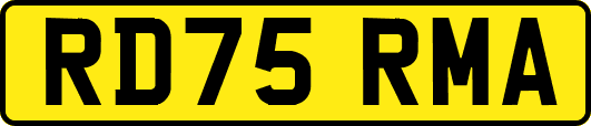 RD75RMA