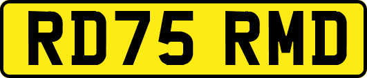 RD75RMD