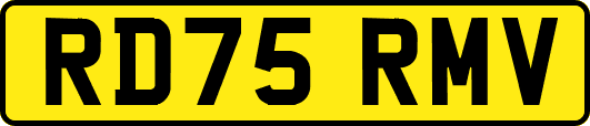 RD75RMV