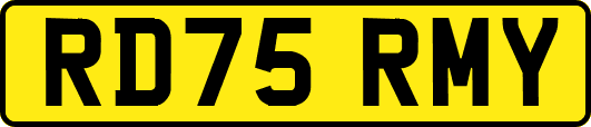RD75RMY