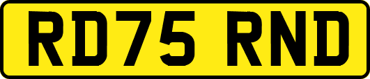 RD75RND