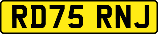 RD75RNJ