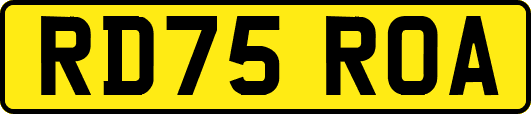 RD75ROA
