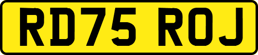 RD75ROJ