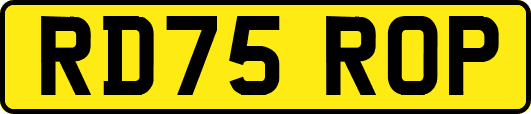 RD75ROP