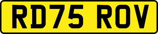 RD75ROV