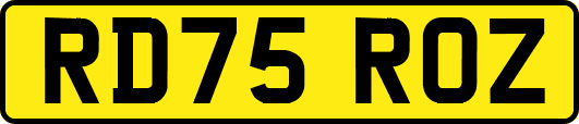 RD75ROZ