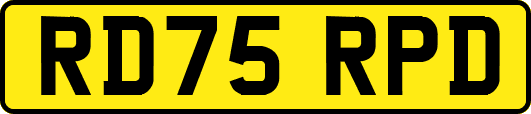 RD75RPD