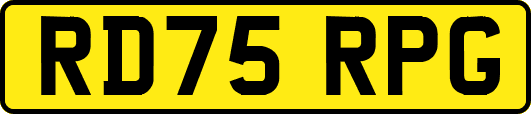 RD75RPG