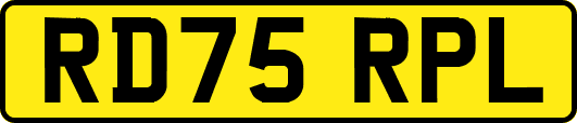 RD75RPL