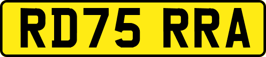 RD75RRA