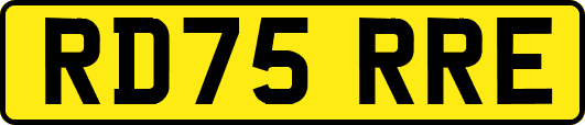 RD75RRE