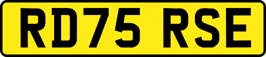 RD75RSE