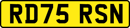 RD75RSN