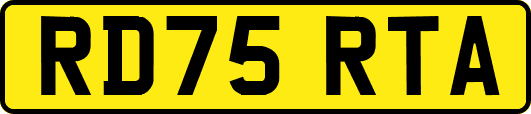RD75RTA