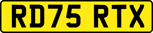 RD75RTX
