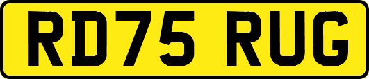 RD75RUG