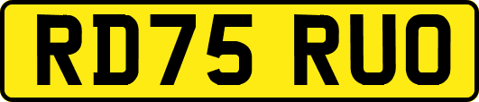 RD75RUO