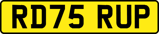 RD75RUP