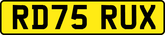 RD75RUX