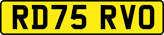 RD75RVO