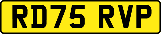 RD75RVP