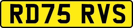 RD75RVS
