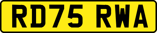RD75RWA