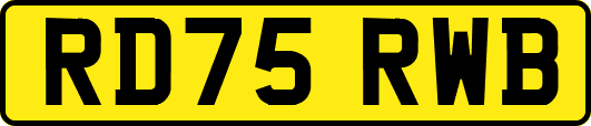 RD75RWB