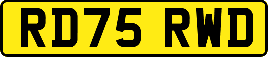 RD75RWD