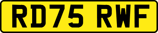 RD75RWF