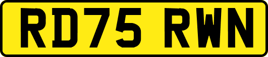RD75RWN