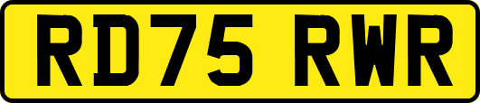 RD75RWR