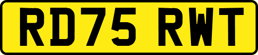 RD75RWT