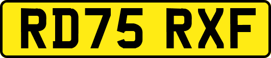 RD75RXF