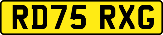 RD75RXG