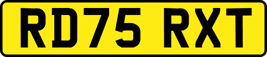 RD75RXT