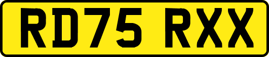 RD75RXX