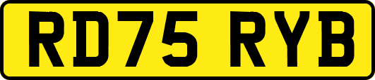 RD75RYB