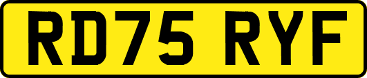 RD75RYF